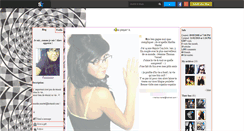 Desktop Screenshot of mariie-kaa.skyrock.com