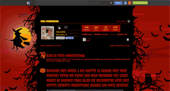 Desktop Screenshot of miss-marie020466.skyrock.com