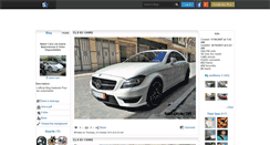 Desktop Screenshot of nador-cars.skyrock.com