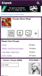 Mobile Screenshot of chuupsxmusics.skyrock.com