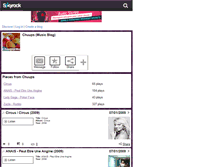 Tablet Screenshot of chuupsxmusics.skyrock.com