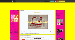 Desktop Screenshot of food-attitude.skyrock.com
