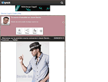 Tablet Screenshot of derulo-jas.skyrock.com