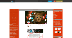 Desktop Screenshot of dream-cats.skyrock.com