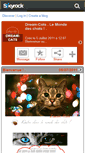 Mobile Screenshot of dream-cats.skyrock.com