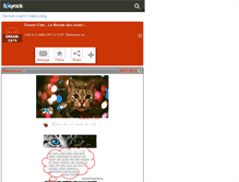Tablet Screenshot of dream-cats.skyrock.com