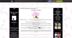 Desktop Screenshot of neko-jap.skyrock.com