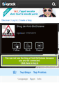 Mobile Screenshot of anti-bid3isteee.skyrock.com