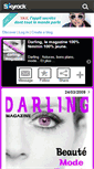 Mobile Screenshot of darling-magazine.skyrock.com