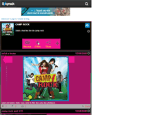 Tablet Screenshot of joe-camp-rock.skyrock.com