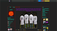 Desktop Screenshot of dags974.skyrock.com