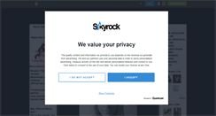 Desktop Screenshot of mariemai-officiel.skyrock.com
