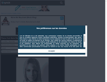 Tablet Screenshot of mariemai-officiel.skyrock.com