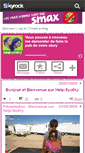 Mobile Screenshot of help-sto0ry.skyrock.com