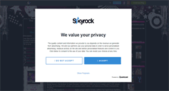 Desktop Screenshot of lanexus34.skyrock.com