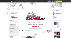 Desktop Screenshot of kimstation.skyrock.com