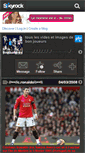 Mobile Screenshot of footballe-v-i.skyrock.com