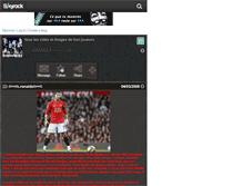 Tablet Screenshot of footballe-v-i.skyrock.com