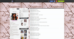 Desktop Screenshot of lydiiaa-lovee.skyrock.com