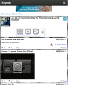 Tablet Screenshot of joamiens.skyrock.com