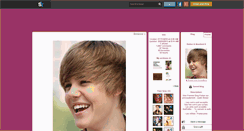 Desktop Screenshot of bieber-end-brandford.skyrock.com