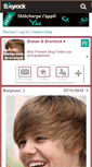 Mobile Screenshot of bieber-end-brandford.skyrock.com