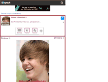 Tablet Screenshot of bieber-end-brandford.skyrock.com