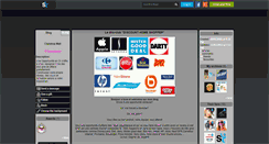 Desktop Screenshot of clubshopmall.skyrock.com