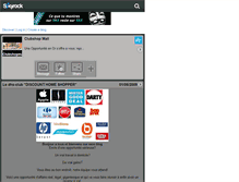 Tablet Screenshot of clubshopmall.skyrock.com