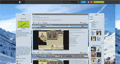 Desktop Screenshot of dj-javou.skyrock.com