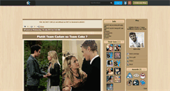 Desktop Screenshot of chris-zylka.skyrock.com