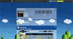 Desktop Screenshot of ericsaade-suede.skyrock.com