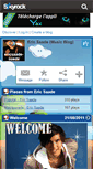 Mobile Screenshot of ericsaade-suede.skyrock.com