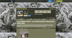 Desktop Screenshot of fallschirmjaeger1941.skyrock.com