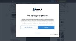 Desktop Screenshot of chaser1811.skyrock.com