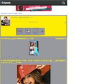 Tablet Screenshot of de-tout-mon-coeur-06.skyrock.com