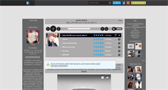 Desktop Screenshot of jbieb.skyrock.com