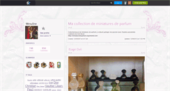 Desktop Screenshot of mesuline.skyrock.com