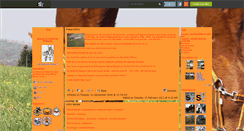 Desktop Screenshot of le-haras-de-prejeurin.skyrock.com