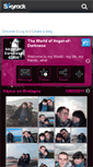 Mobile Screenshot of angel-of-darkness-62000.skyrock.com