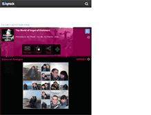 Tablet Screenshot of angel-of-darkness-62000.skyrock.com