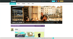 Desktop Screenshot of filipene.boys.skyrock.com