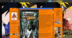 Desktop Screenshot of martialheroeshunter.skyrock.com