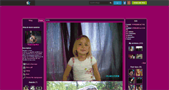 Desktop Screenshot of david-sandrine.skyrock.com