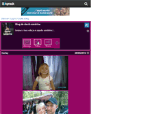 Tablet Screenshot of david-sandrine.skyrock.com