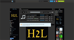 Desktop Screenshot of h2l-officiel.skyrock.com