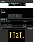 Tablet Screenshot of h2l-officiel.skyrock.com