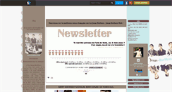 Desktop Screenshot of jonas-brothers-web.skyrock.com