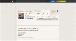 Desktop Screenshot of contre-les-antis-justin.skyrock.com