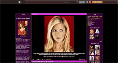 Desktop Screenshot of lovely-buffy.skyrock.com